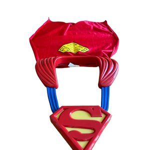 Mattel SUPERMAN 2005 "Fight N Fly FX Cape" Fighting & Flying Sounds DC Comics